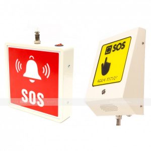 Система вызова SOS: кнопка и световое табло