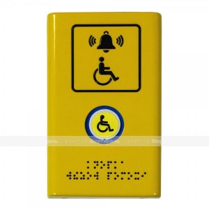 Кнопка вызова для инвалидов антивандальная
