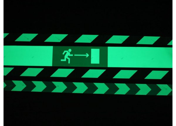 ФЭС лента с изображением (елочка, диагональ, путь эвакуации)